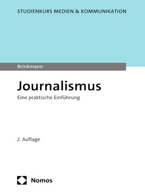 cover image of Journalismus